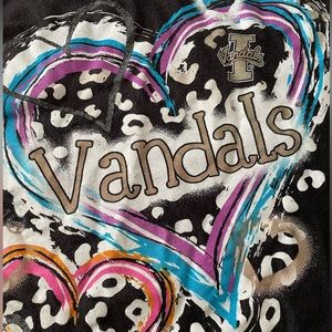 University of Idaho Vandals fitted T-shirt